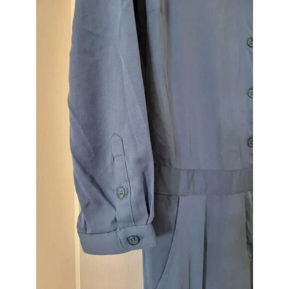 Bridge & Burn SIMONE JUMPSUIT - NAVY S - Picture 4 of 7